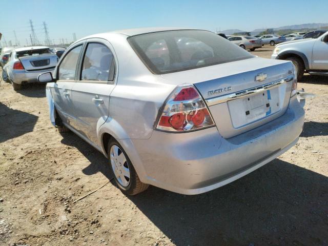 Photo 3 from auction – 2008 CHEVROLET AVEO with VIN KL1TD56608B013669