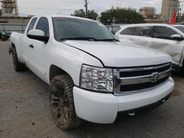Photo 1 from auction – 2013 CHEVROLET SILVERADO with VIN 1GCRCSEA5DZ231425
