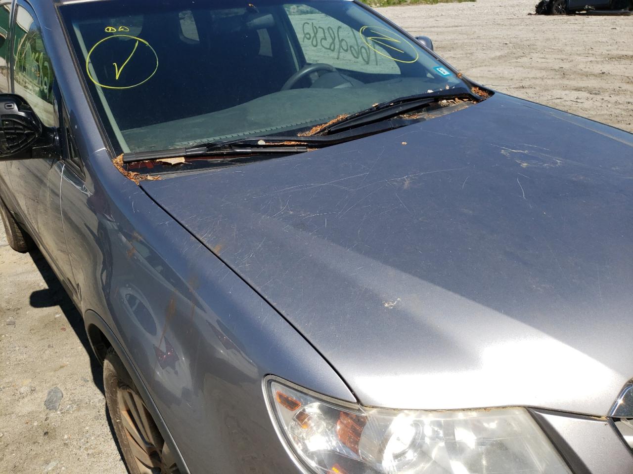 Photo 9 from auction – 2008 SUBARU TRIBECA with VIN 4S4WX91D984406404