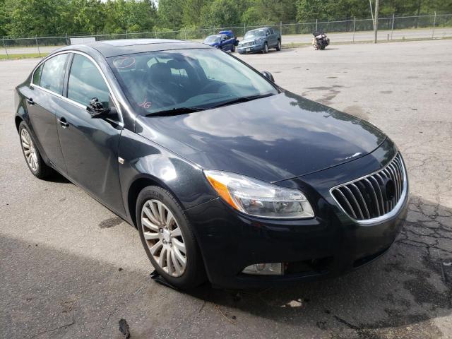 BUICK REGAL CXL 2011 with VIN W04GP5EC8B1093383 - Photo from auction