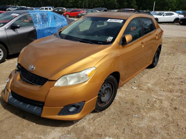 Photo 2 from auction – 2009 TOYOTA COROLLA MA with VIN 2T1KU40E99C146089