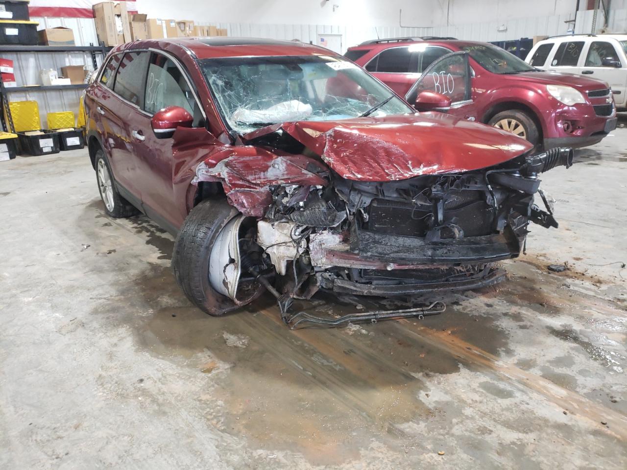 Photo 9 from auction – 2012 MAZDA CX-9 with VIN JM3TB2DA6C0340965
