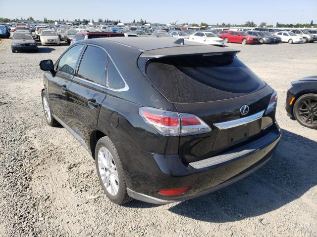 Photo 3 from auction – 2014 LEXUS RX 450 with VIN JTJZB1BA0E2413347