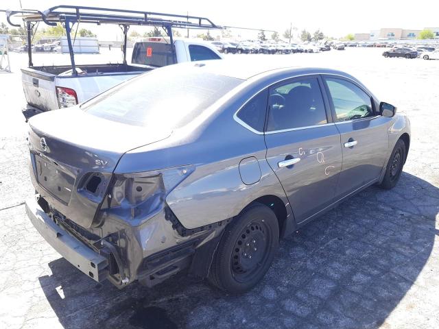 Photo 4 from auction – 2015 NISSAN SENTRA S with VIN 3N1AB7AP3FL673768
