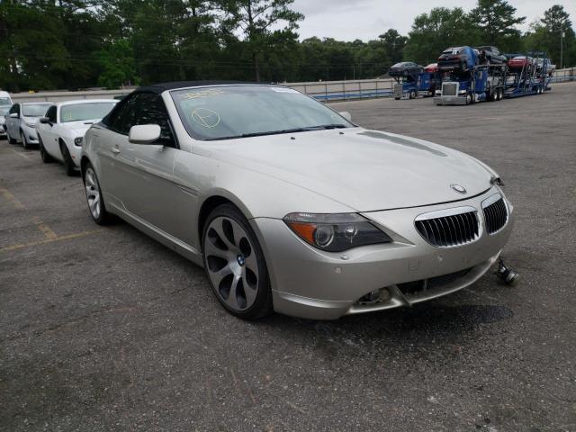 Photo 1 from auction – 2005 BMW 645 CI AUT with VIN WBAEK73435B323118