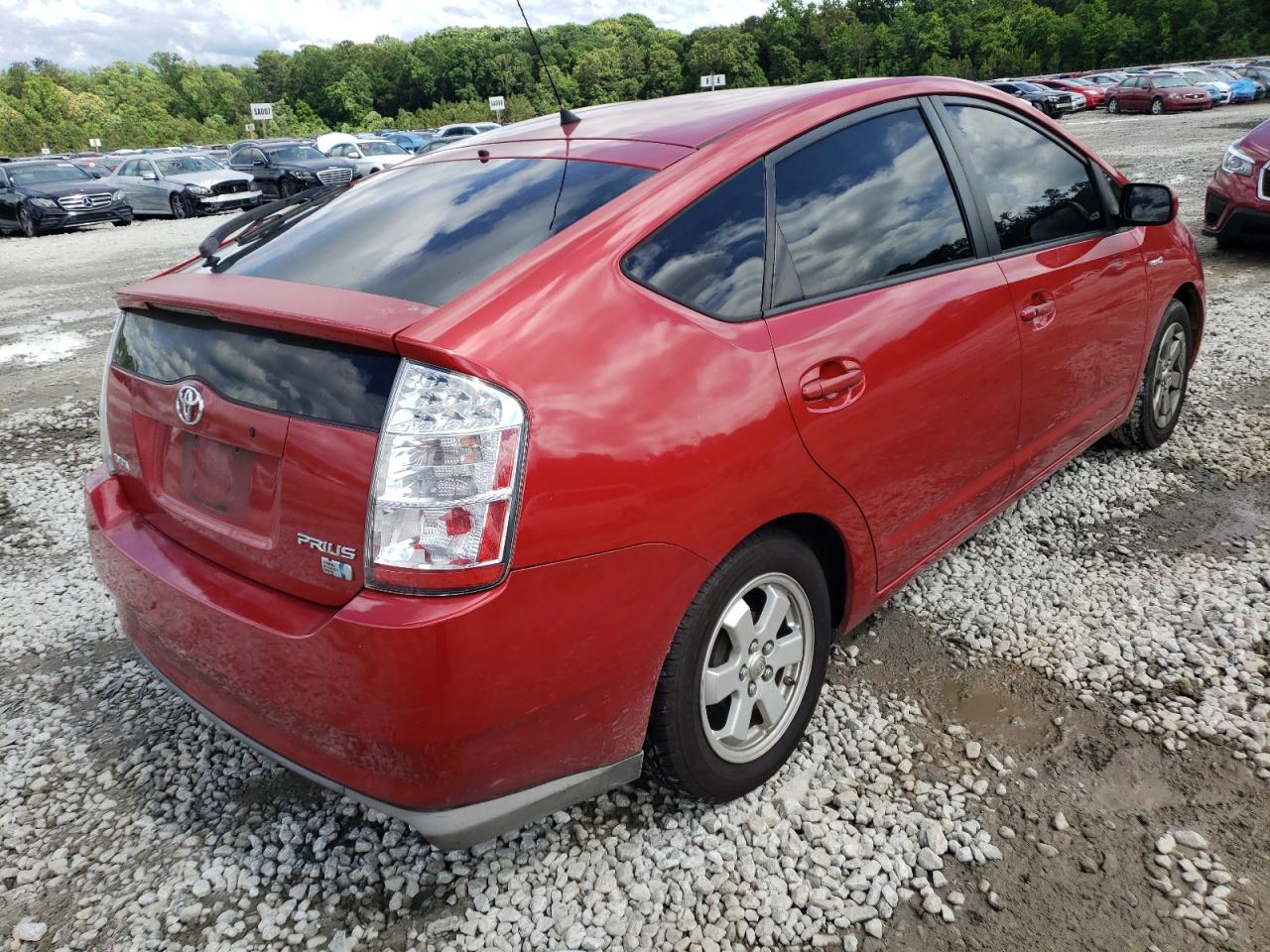 Photo 4 from auction – 2008 TOYOTA PRIUS with VIN JTDKB20U887757734