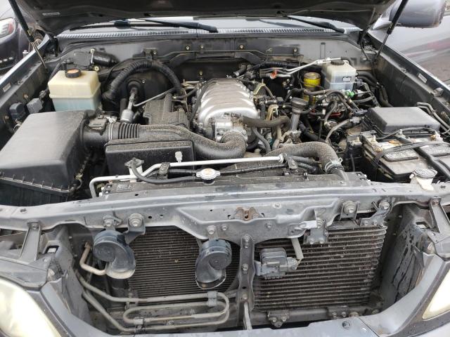 Photo 7 from auction – 2003 LEXUS LX 470 with VIN JTJHT00W133527527