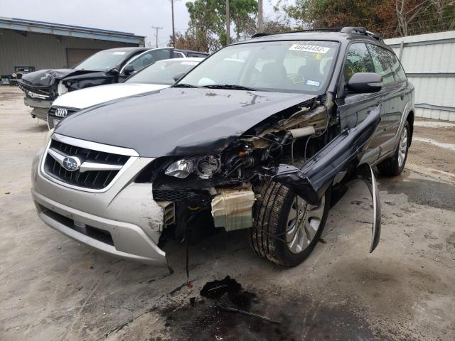 Photo 2 from auction – 2008 SUBARU OUTBACK 3. with VIN 4S4BP86C984322866