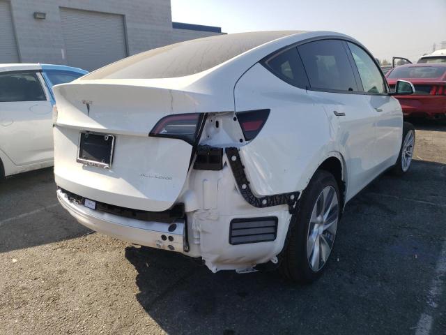 Photo 4 from auction – 2022 TESLA MODEL Y with VIN 7SAYGAEEXNF376533
