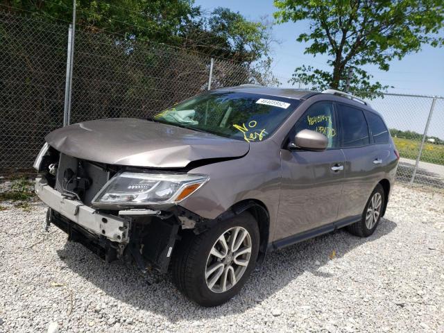 Photo 2 from auction – 2014 NISSAN PATHFINDER with VIN 5N1AR2MM2EC725619