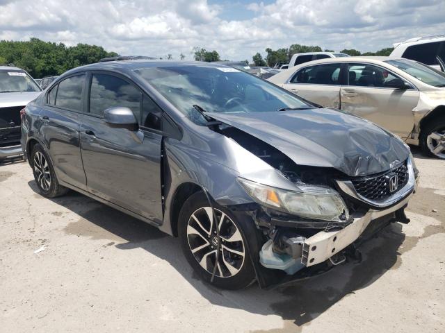 HONDA CIVIC EX 2013 with VIN 19XFB2F82DE086020 - Photo from auction