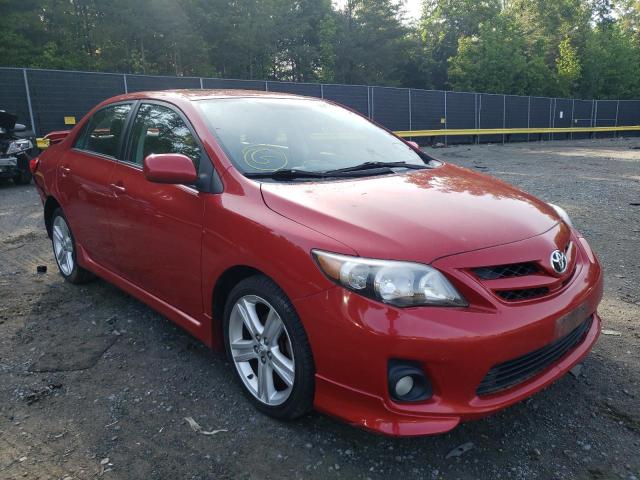 TOYOTA COROLLA BA 2013 with VIN 2T1BU4EE4DC928687 - Photo from auction