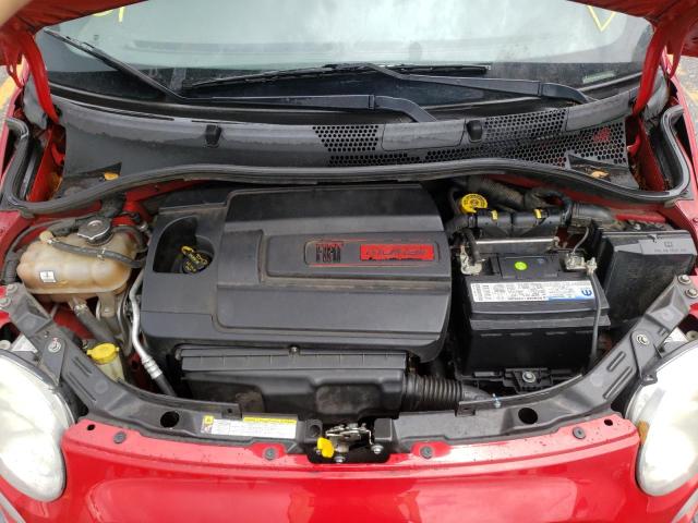 Photo 7 from auction – 2012 FIAT 500 SPORT with VIN 3C3CFFBR4CT295867