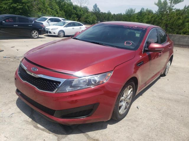 Photo 5 from auction – 2011 KIA OPTIMA LX with VIN KNAGM4A74B5069525