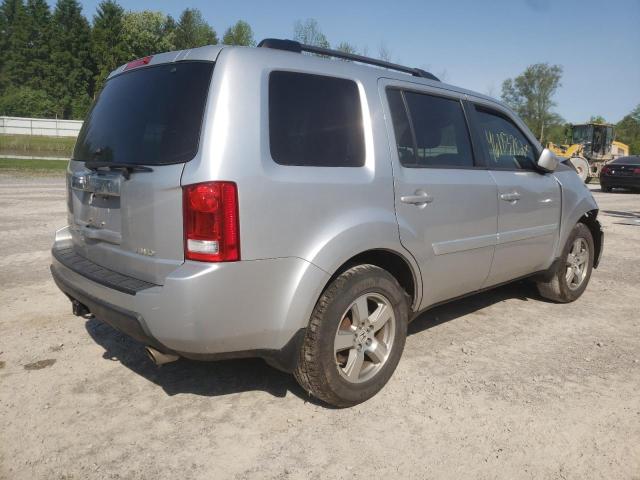 Photo 4 from auction – 2011 HONDA PILOT EXLN with VIN 5FNYF4H7XBB102422