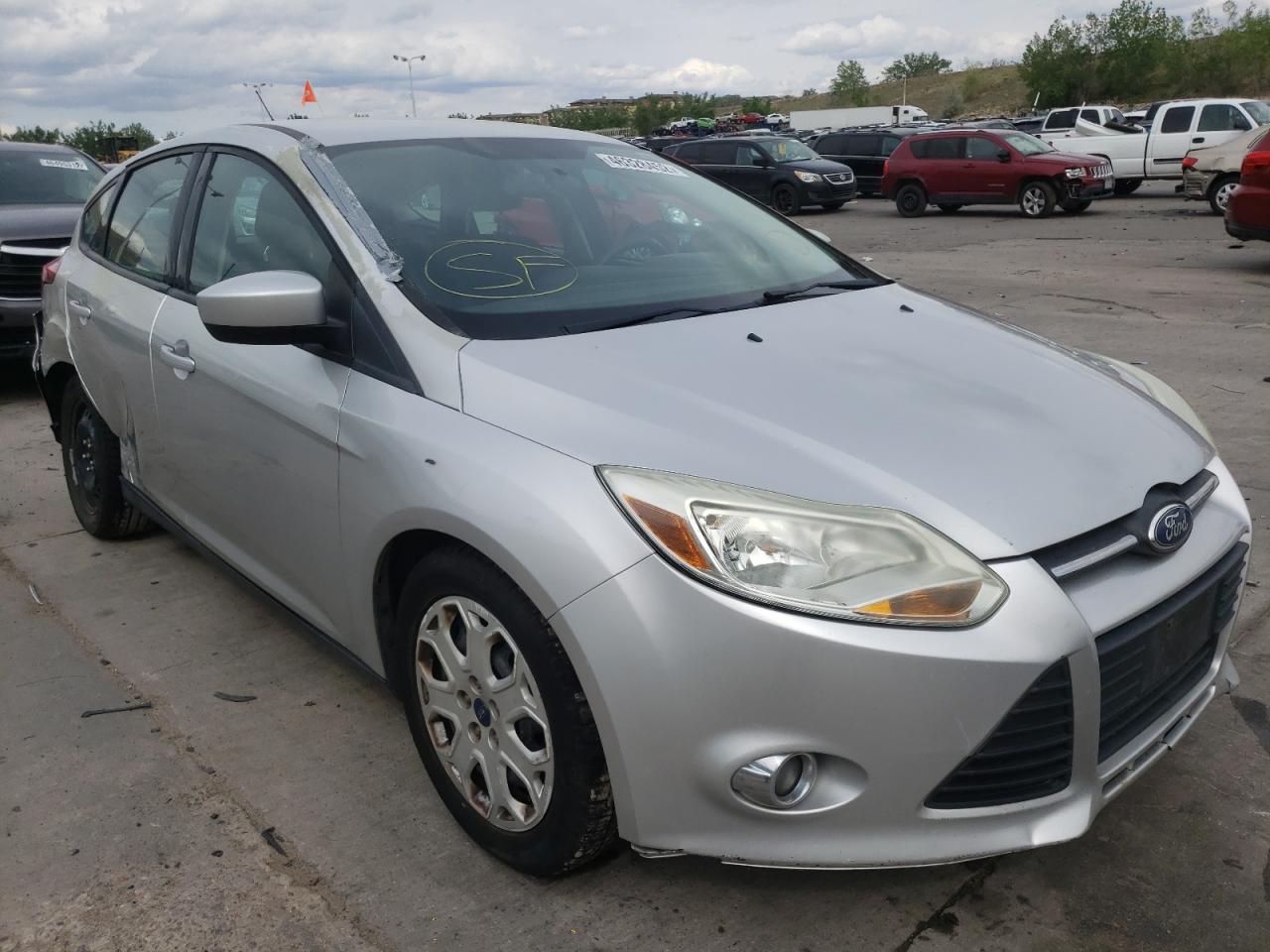 FORD FOCUS SE 2012 с VIN 1FAHP3K28CL191433 - Фото с аукциона