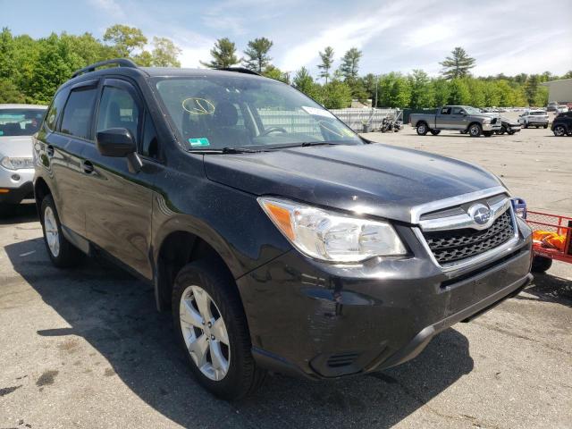 SUBARU FORESTER 2 2015 with VIN JF2SJADCXFG565566 - Photo from auction