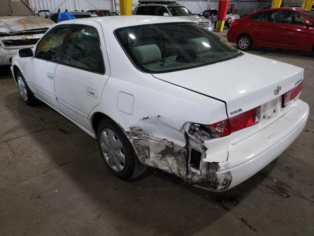 Photo 3 from auction – 2001 TOYOTA CAMRY LE with VIN 4T1BF22K31U968536