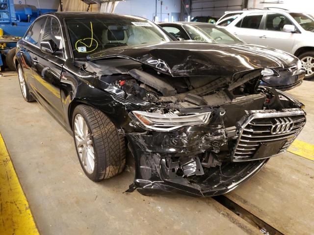 AUDI A6 PREMIUM 2016 with VIN WAUFGAFC6GN041210 - Photo from auction