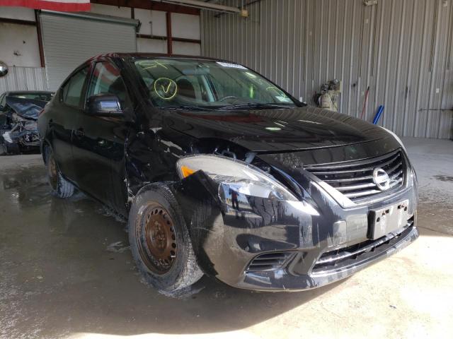 NISSAN VERSA 2014 with VIN 3N1CN7AP2EL829927 - Photo from auction