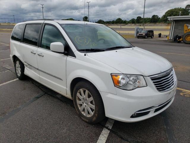 CHRYSLER TOWN & COU 2016 with VIN 2C4RC1BG0GR193944 - Photo from auction