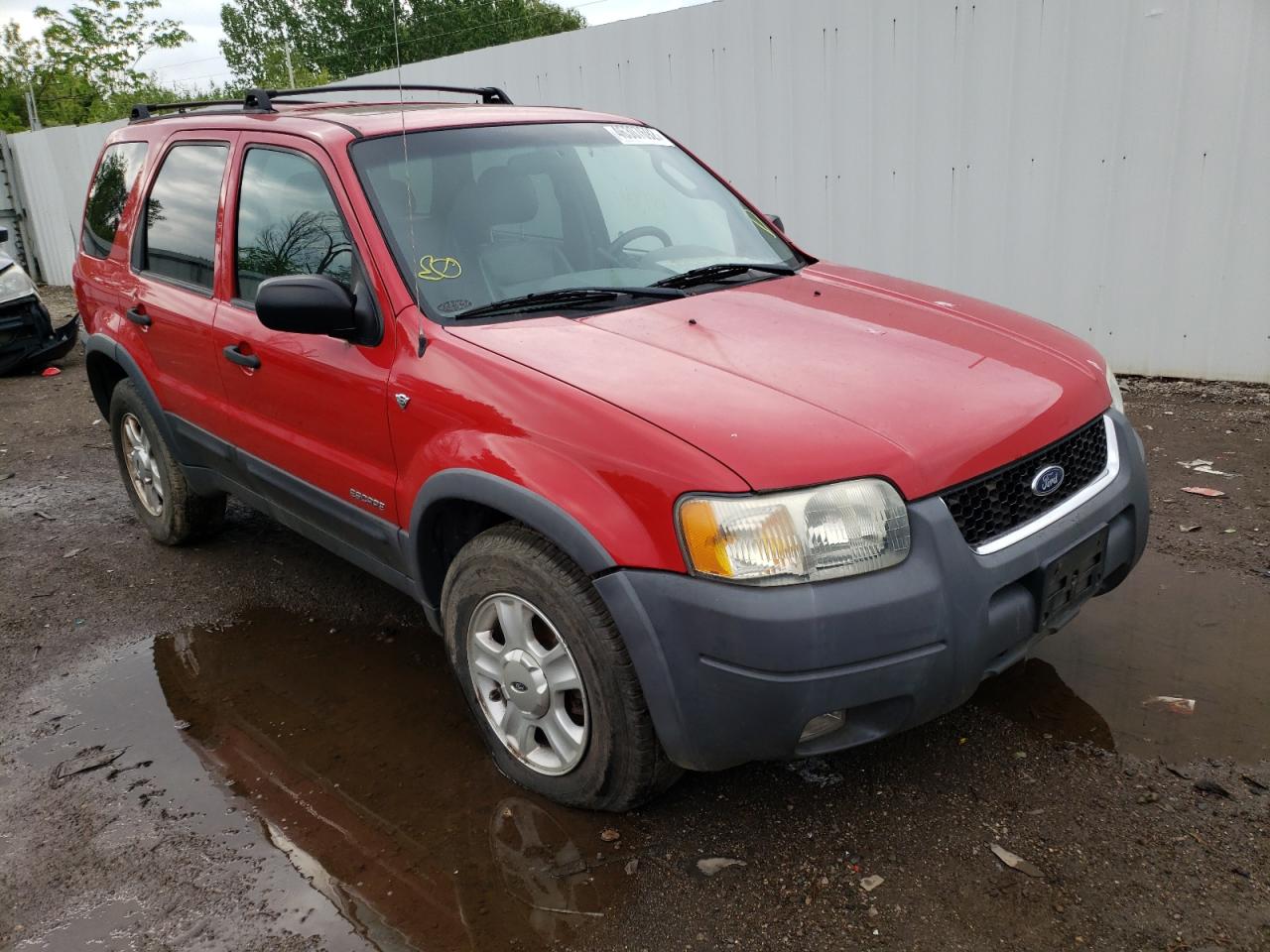 Photo 13 from auction – 2002 FORD ESCAPE XLT with VIN 1FMYU04172KA51105