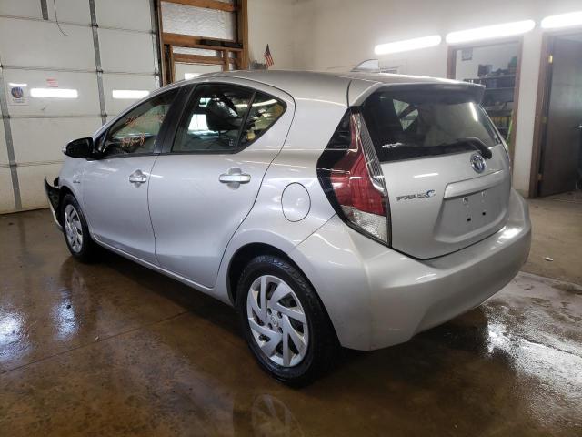 Photo 3 from auction – 2015 TOYOTA PRIUS C with VIN JTDKDTB38F1106365