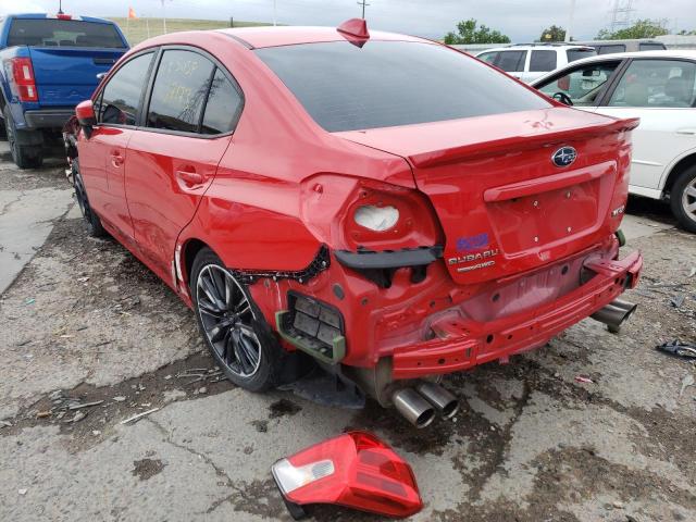 Photo 3 from auction – 2017 SUBARU WRX with VIN JF1VA1B62H9829448