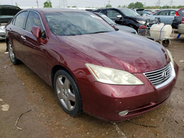 LEXUS ES 350 2007 with VIN JTHBJ46G472099517 - Photo from auction