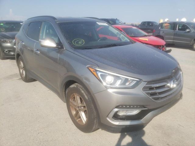 HYUNDAI SANTA FE S 2017 with VIN 5NMZU3LB2HH026086 - Photo from auction