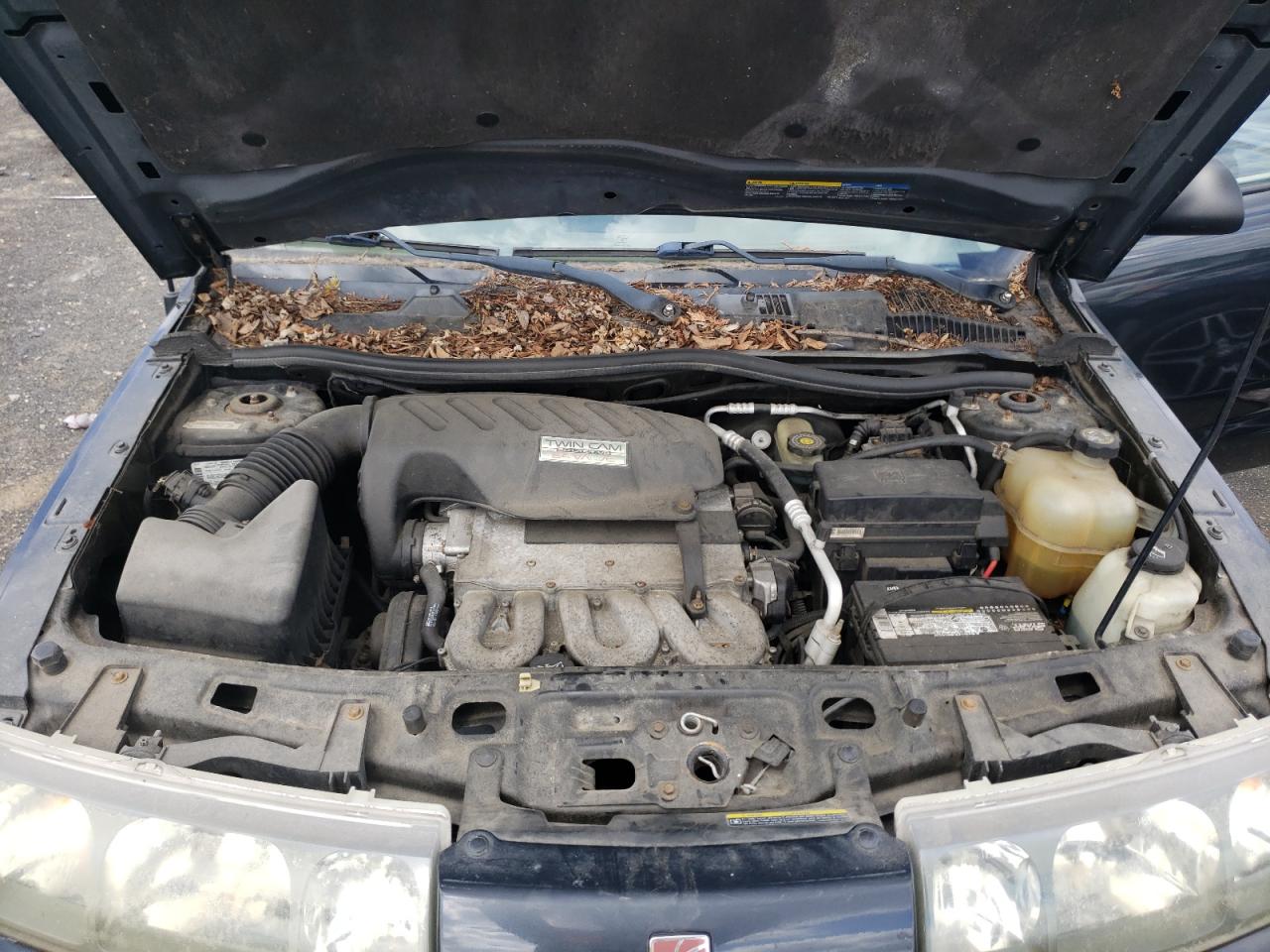 Photo 7 from auction – 2002 SATURN VUE with VIN 5GZCZ63B62S819295