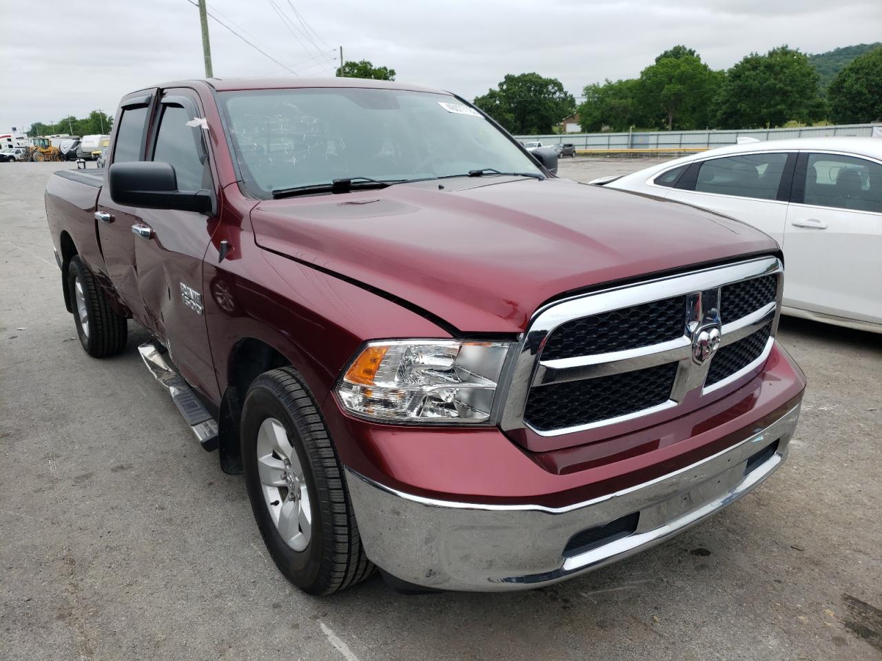 RAM 1500 SLT 2018 con VIN 1C6RR6GG6JS104900 - Foto de la subasta