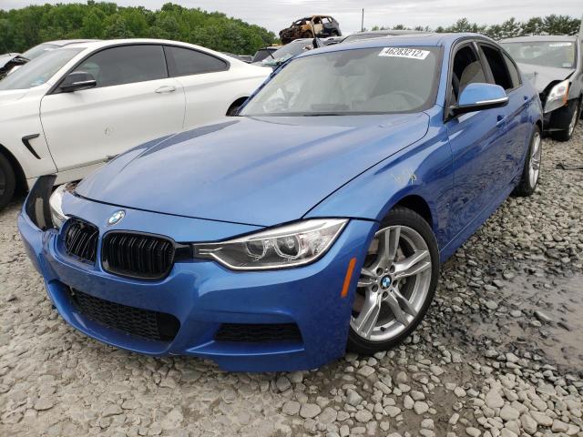 Photo 2 from auction – 2013 BMW 335 I with VIN WBA3A9G58DNP37789