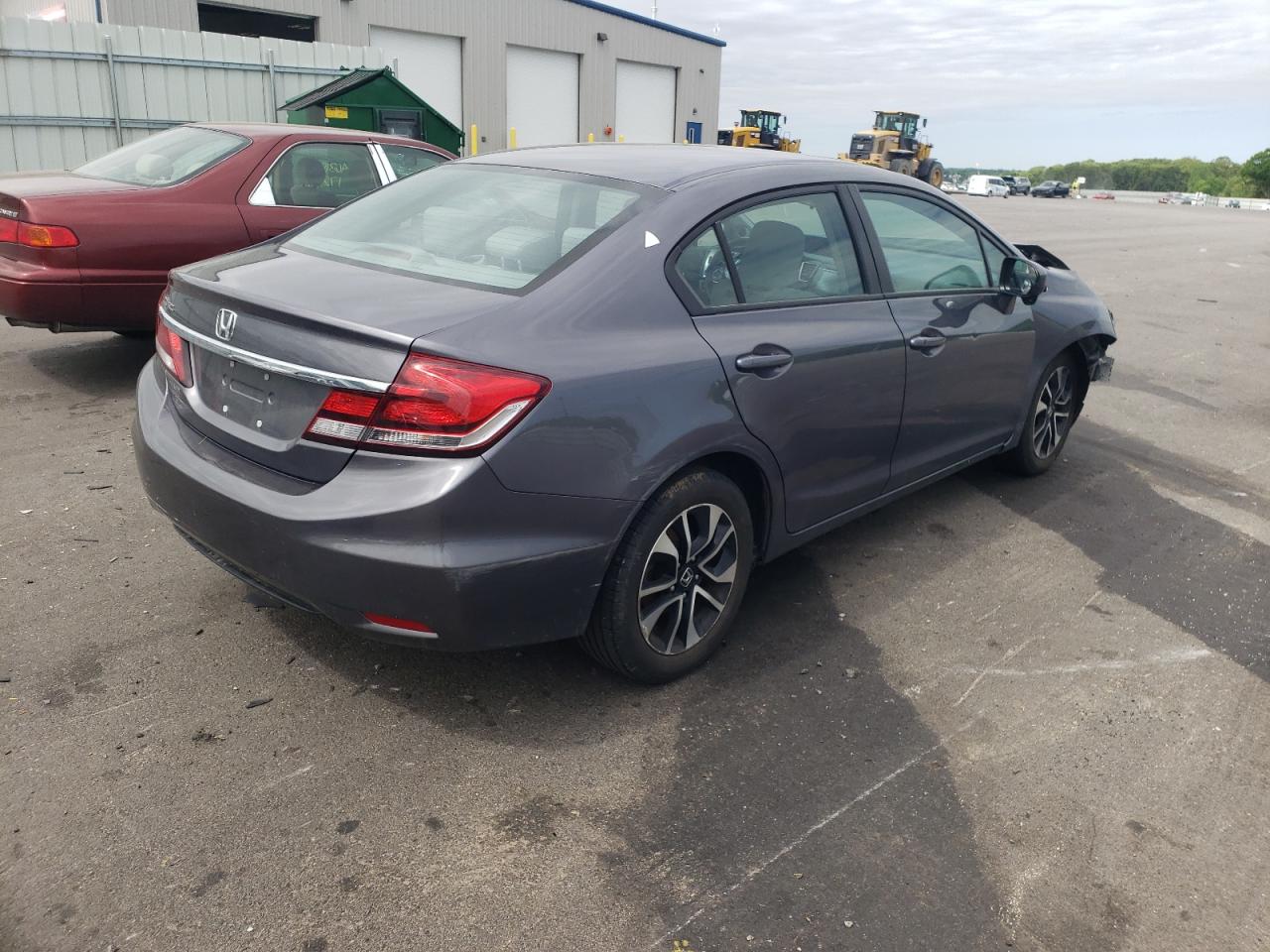 Photo 4 from auction – 2014 HONDA CIVIC EX with VIN 19XFB2F84EE207177