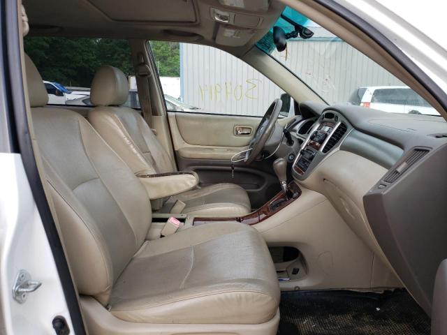 Photo 5 from auction – 2005 TOYOTA HIGHLANDER with VIN JTEDP21A450083127