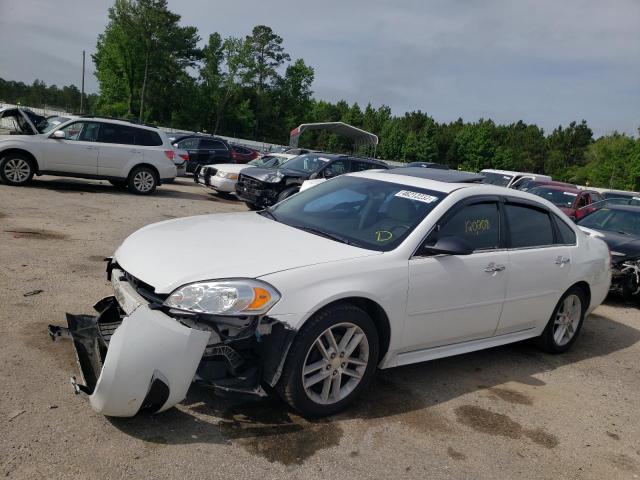 Photo 2 from auction – 2014 CHEVROLET IMPALA LIM with VIN 2G1WC5E30E1174544
