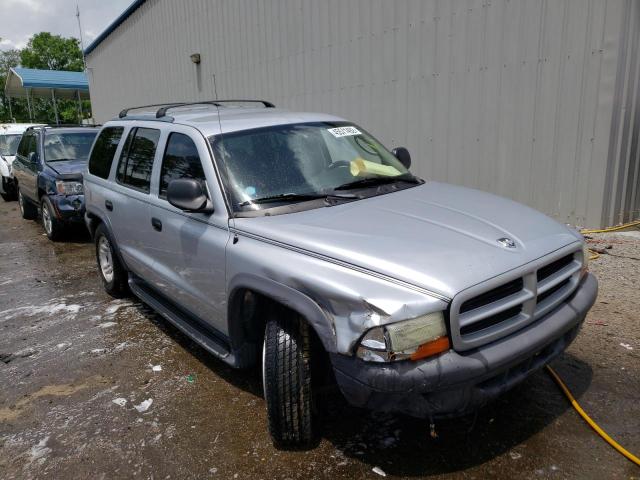 DODGE DURANGO SP 2003 with VIN 1D4HR38Z73F599190 - Photo from auction