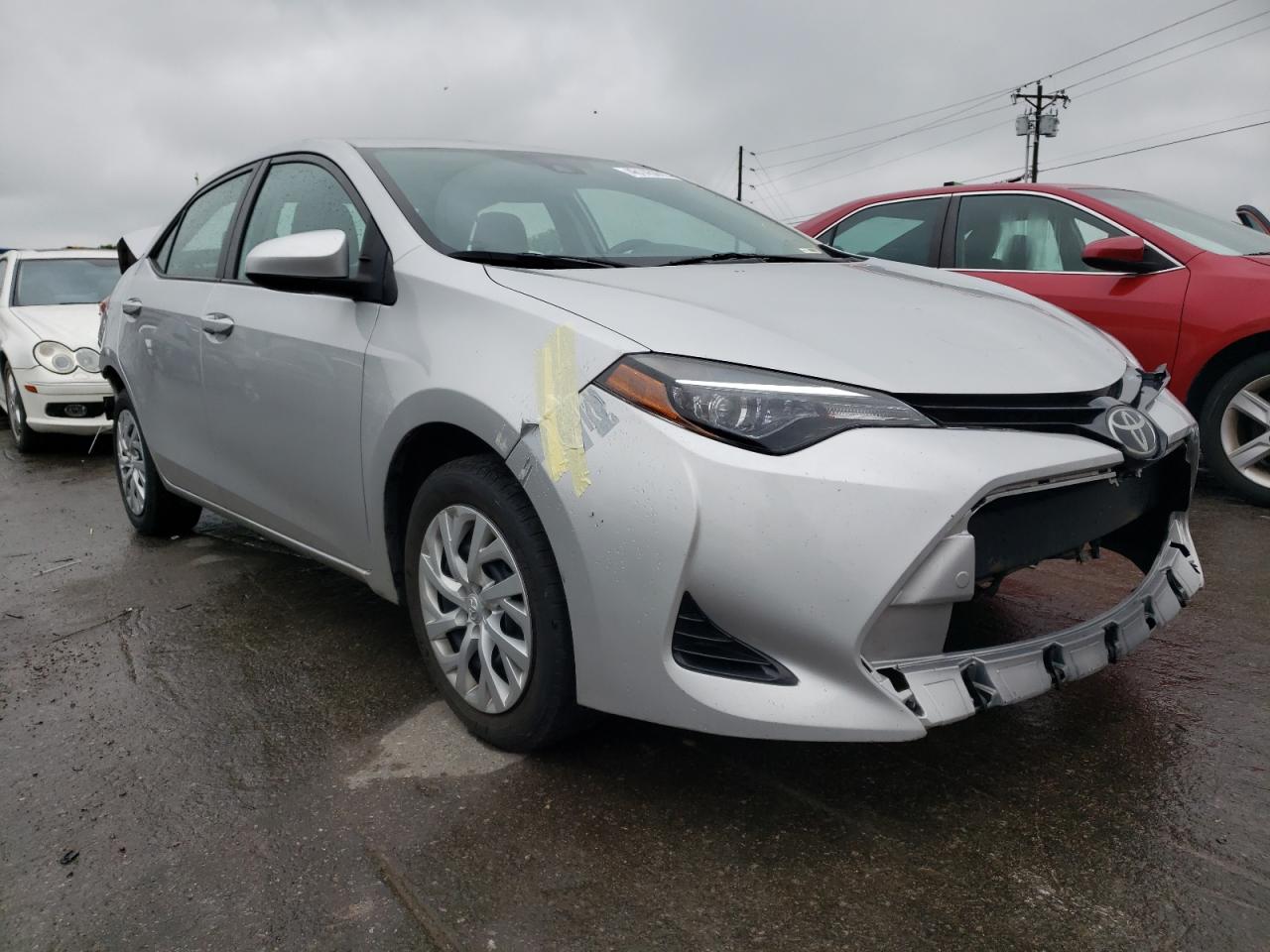 Photo 1 from auction – 2018 TOYOTA COROLLA L with VIN 5YFBURHE1JP758650