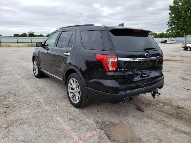 Photo 3 from auction – 2017 FORD EXPLORER L with VIN 1FM5K7F84HGC27115