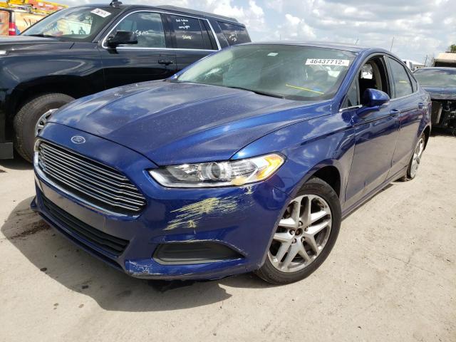 Photo 2 from auction – 2014 FORD FUSION SE with VIN 1FA6P0H72E5403792
