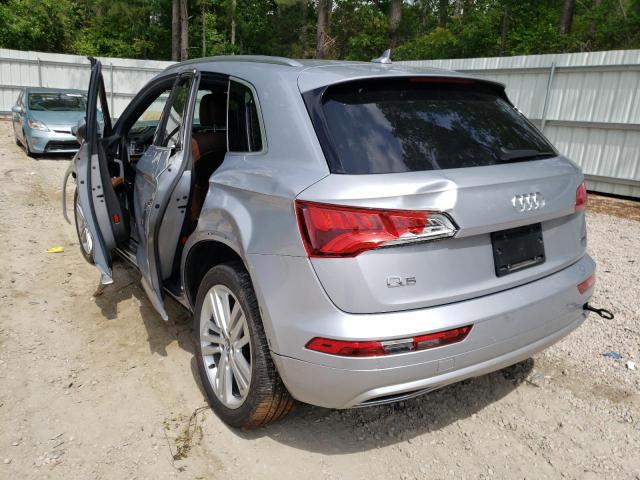 Photo 3 from auction – 2019 AUDI Q5 PREMIUM with VIN WA1BNAFY2K2117772