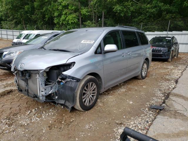 Photo 2 from auction – 2013 TOYOTA SIENNA XLE with VIN 5TDYK3DC2DS325190