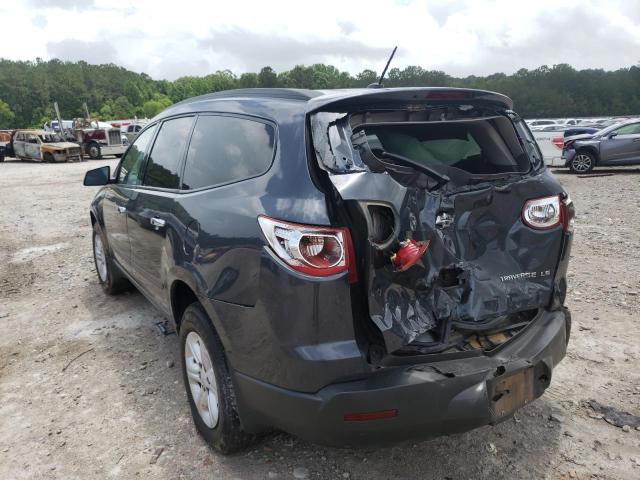 Photo 3 from auction – 2011 CHEVROLET TRAVERSE L with VIN 1GNKREED3BJ333627