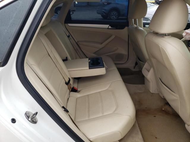 Photo 6 from auction – 2012 VOLKSWAGEN PASSAT SE with VIN 1VWBP7A30CC089073