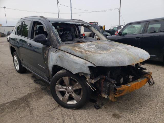 JEEP COMPASS LA 2014 with VIN 1C4NJDEB9ED832277 - Photo from auction