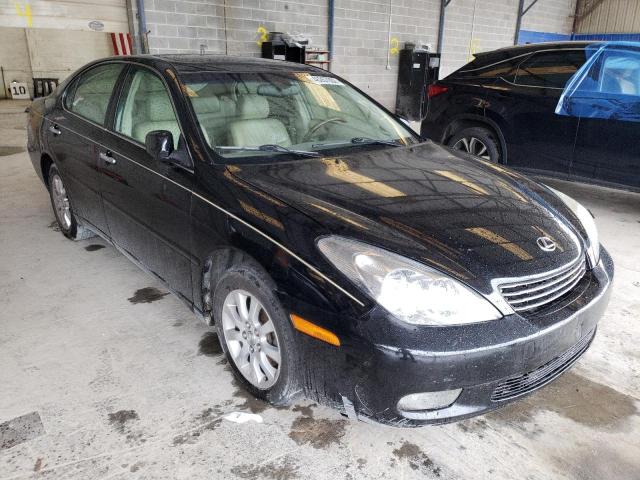 LEXUS ES 330 2004 with VIN JTHBA30GX45010661 - Photo from auction