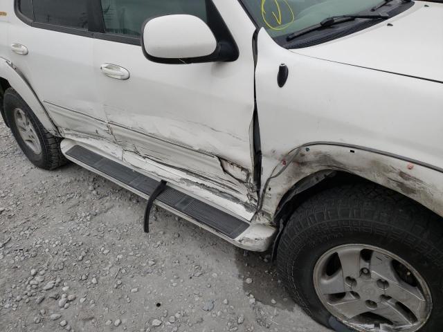 Photo 9 from auction – 2002 TOYOTA SEQUOIA LI with VIN 5TDZT38A52S073264