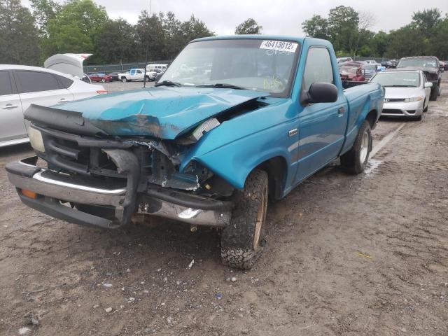 Photo 2 from auction – 1996 MAZDA B2300 with VIN 4F4CR12A8TTM30156