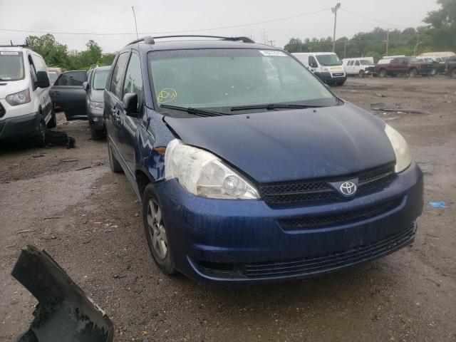 Photo 9 from auction – 2004 TOYOTA SIENNA CE with VIN 5TDZA23C04S205004