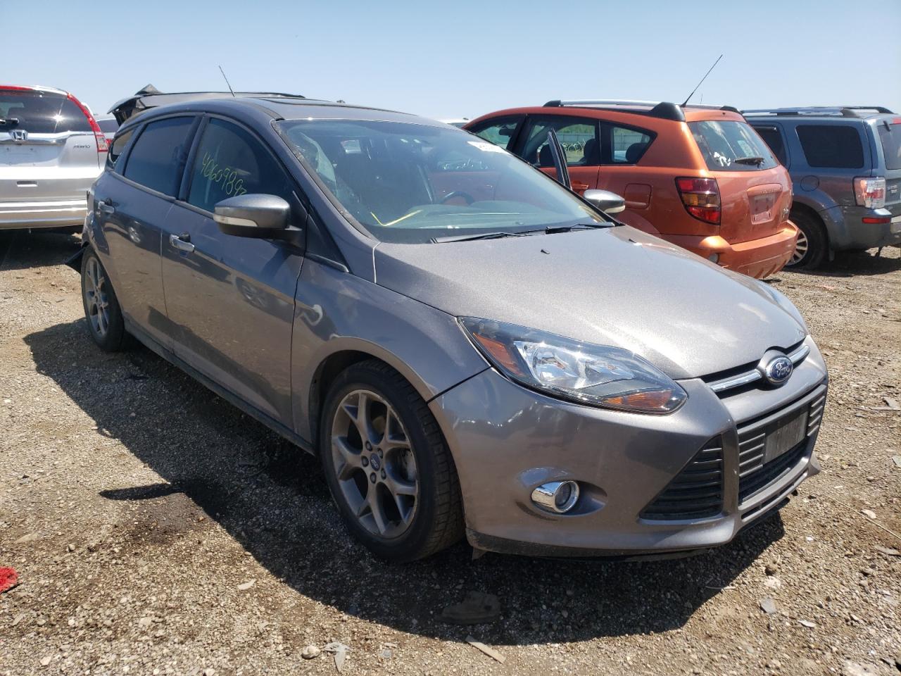 FORD FOCUS SE 2013 with VIN 1FADP3K27DL184389 - Photo from auction